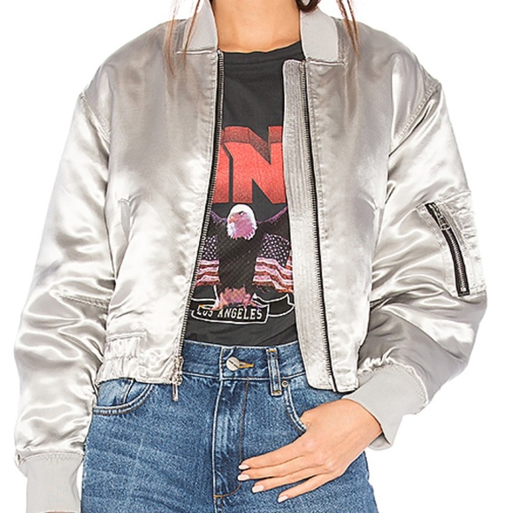 Elizabeth and James Royan Bomber Jacket - Picture 2 of 3